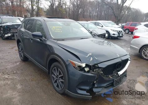 2018 Mazda Cx-5 Touring z USA, uszkodzony, nr VIN JM3KFBCM1J0406864